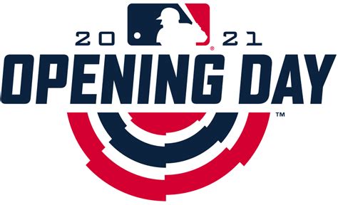 Mlb Opening Day Logo 2021